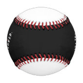 パスを小さくす後を追る 野球ボール (正面)