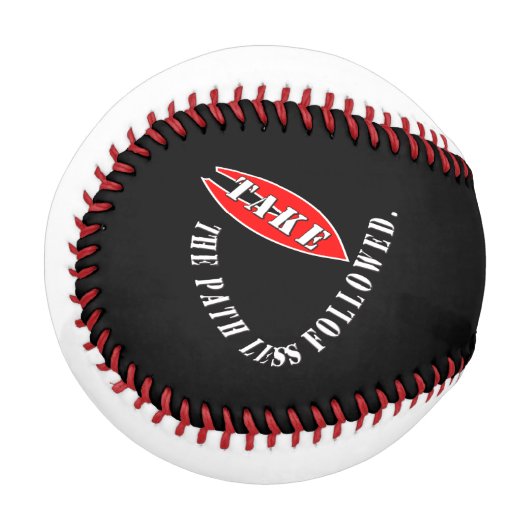 パスを小さくす後を追る 野球ボール (正面左)