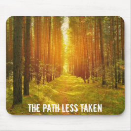 パスを少ない距離で歩く マウスパッド