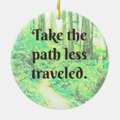 パスを移動しないオーナメント セラミックオーナメント (裏面)