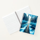 パスアートスパイラルノートブック ノートブック (内部)