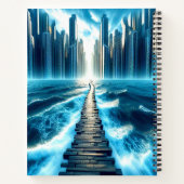 パスアートスパイラルノートブック ノートブック (裏面)