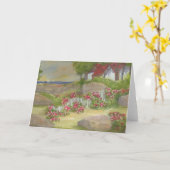 パスオンスクールハウスレーンモンハイガンアイランドメイン カード (黄色い花)