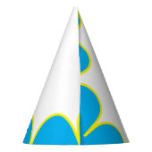 パスオーバーパーティーハットキッズテーブル パーティーハット (裏面)