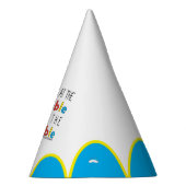 パスオーバーパーティーハットキッズテーブル パーティーハット (右)