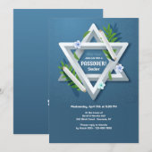 パスオーバー・セダール招待状 招待状 (正面/裏面)