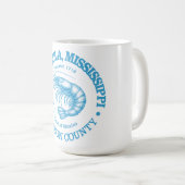 パスカゴウラ（エビ） コーヒーマグカップ (正面右)