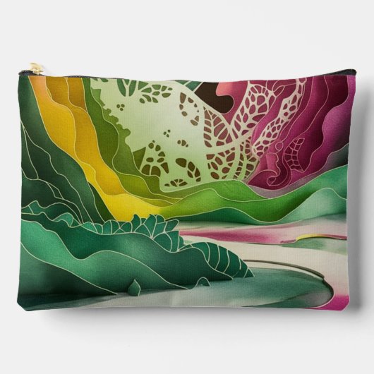 パスカラフルアクセサリーパウチ走行バッグ アクセサリーポーチ (正面)