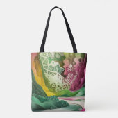 パスカラフルショッピングエラントートバッグ トートバッグ (裏面)