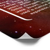 パスカルの三角形 ポスター (角)