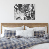 パスカル・パオリ キャンバスプリント (インサイチュ (寝室))