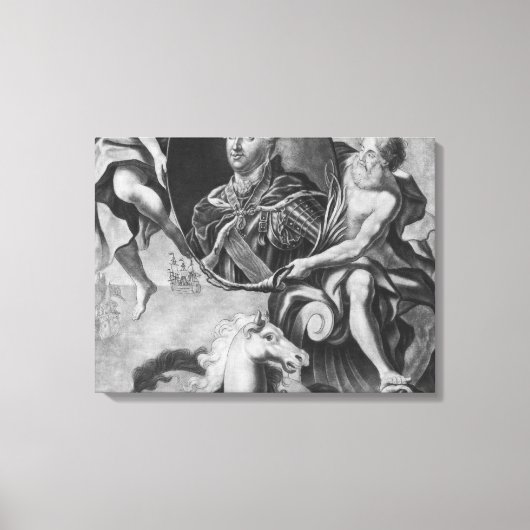 パスカル・パオリ キャンバスプリント (正面)