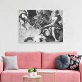 パスカル・パオリ キャンバスプリント (インサイチュ (リビング))