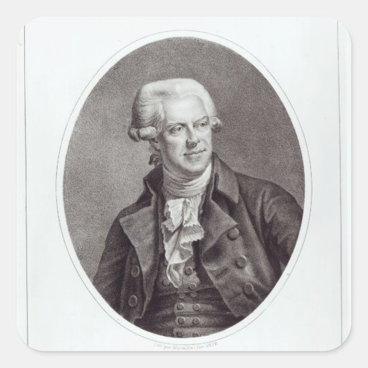 パスカル・パオリ， 1872 スクエアシール (正面)