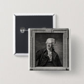 パスカルPaoliのポートレート 缶バッジ (正面&裏面)