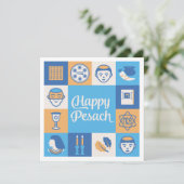 パスカ – タジェタ・デ・サルドのインビタシオン・デ・セデル 招待状 (スタンド正面)