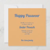 パスカ – タジェタ・デ・サルドのインビタシオン・デ・セデル 招待状 (裏面)