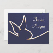 パスカ |ハッピーイースター ポストカード (正面/裏面)