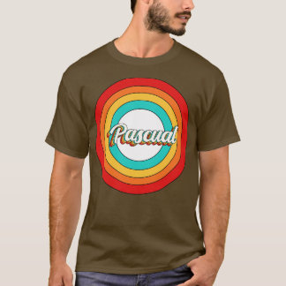 パスキュアルネームシャツヴィンテージパスキュアルサークル Tシャツ