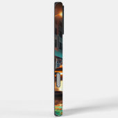 パスキーピザ Case-Mate iPhoneケース (裏面 / 右)