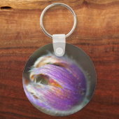 パスク花芽 キーホルダー (正面)