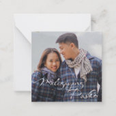 パスコンフィリピン人マリガヤンパスコノートカード ノートカード (正面)