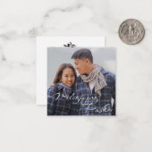 パスコンフィリピン人マリガヤンパスコノートカード ノートカード (正面/裏面インサイチュ)