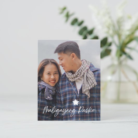 パスコンフィリピン人マリガヤンパスコパロール ノートカード (スタンド正面)