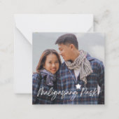 パスコンフィリピン人マリガヤンパスコパロール ノートカード (正面)