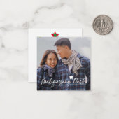 パスコンフィリピン人マリガヤンパスコパロール ノートカード (正面/裏面インサイチュ)