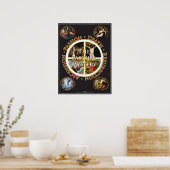 パスシャルの謎 ポスター (キッチン)