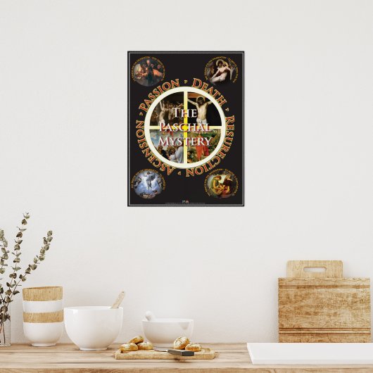 パスシャルの謎 ポスター (キッチン)