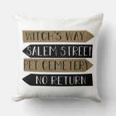 パスシンボルや象徴 クッション (正面)