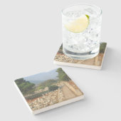 パススルーエペソTurkey Square Coaster ストーンコースター (横)