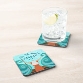 パスソカスタムーバーの家族の名前の年の漫画のモーセ コースター (右側)