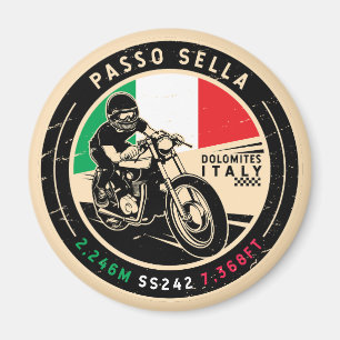 パスソセラ イタリア オートバイ マグネット