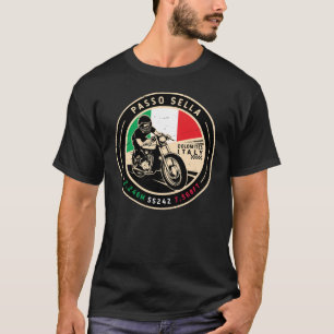 パスソセラ イタリア オートバイ Tシャツ