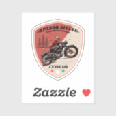 パスソセルラマウンイタリアンズオートバイ シール (シート)