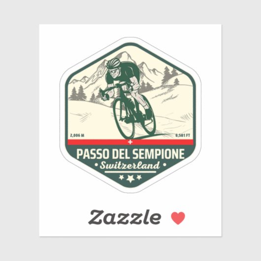 パスソデルセンピオーネイタリアンスイスマウンテンズサイクリング シール (シート)