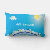 パスソバーシーダーヘブルエルサレム天腰枕 ランバークッション (裏面)