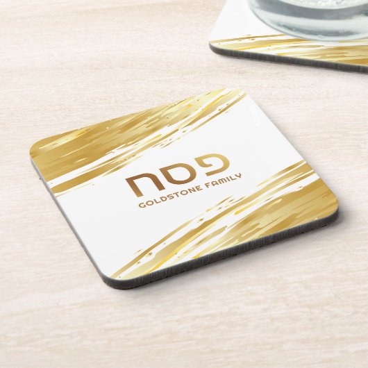 パスソバーペサックセダー金ゴールドスワッシュペルソナリズ コースター (左側)
