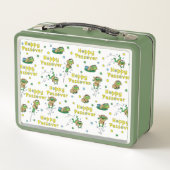 パスソバ得ーのスープカエル メタルランチボックス (裏面)