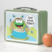 パスソバ得ーのスープカエル メタルランチボックス (インサイチュ)