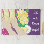 パスソーバティアウェイランチョンマットパッド/フローラシーダマット ペーパーパッド (インサイチュ)