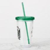 パスソーバーアクリルタンブラー16 ozカエルズセダープレート アクリルタンブラー (左)