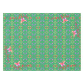 パスソーバーカスタム文字バラバタフライテーブルクロス テーブルクロス (正面(横))