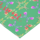 パスソーバーカスタム文字バラバタフライテーブルクロス テーブルクロス (アングル)