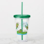 パスソーバーグリーアクリルタンブラー16オズホッピーパスソーバー アクリルタンブラー (正面)