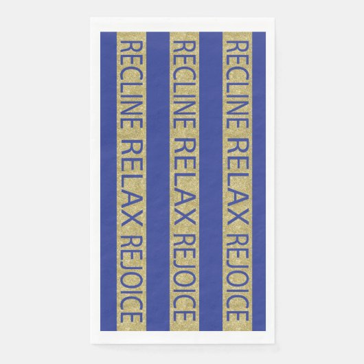 パスソーバーゲストタオルナプキンズリクラインレリラックスイジョイス (正面)