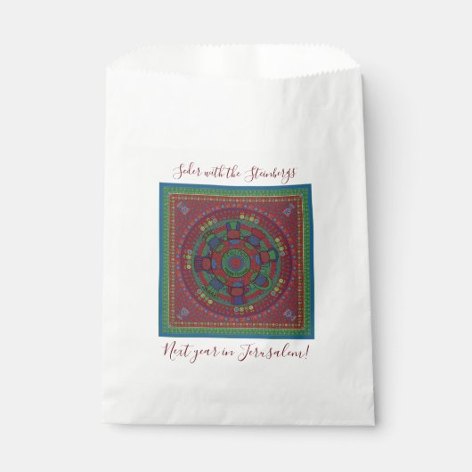 パスソーバーザシーダーテーブルアフィコメンパーティーフェイズバッグ フェイバーバッグ (正面)